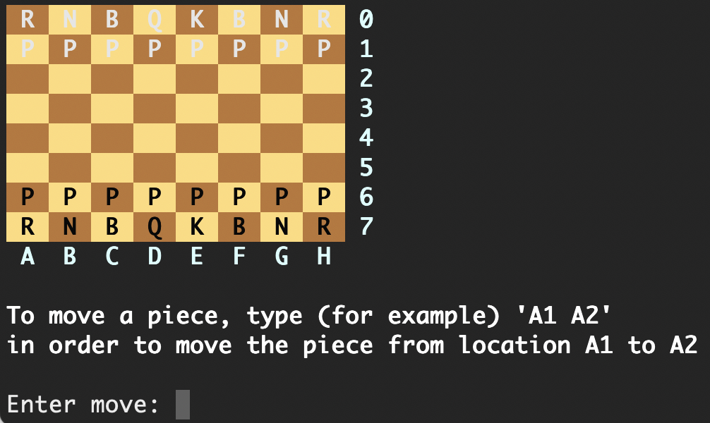 AI Chess Game